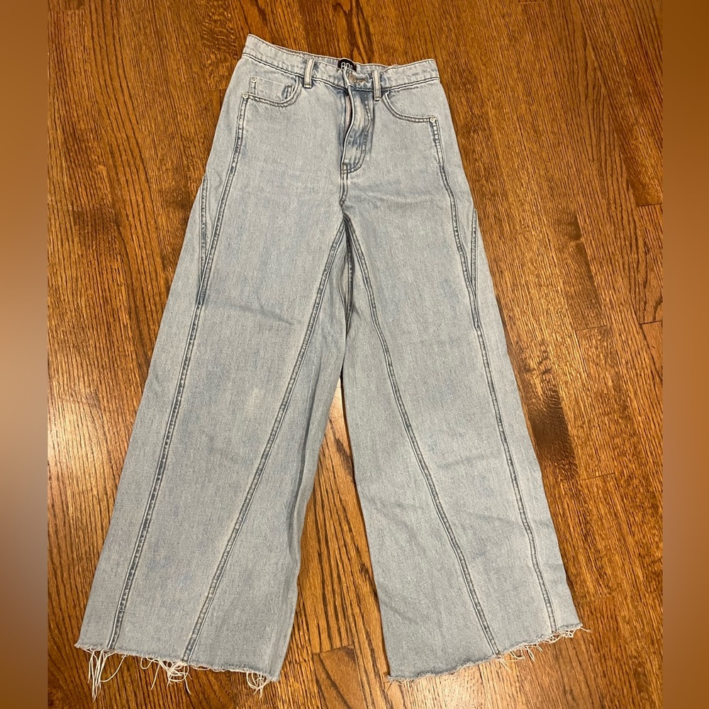 Urban outfitters 25 BDG 90’s wide leg denim